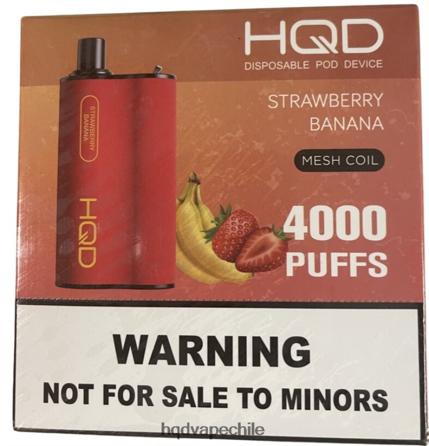 HQD Geschmack - HQD BOX 4000 bocanadas Fresa plátano 6XJ6TL70