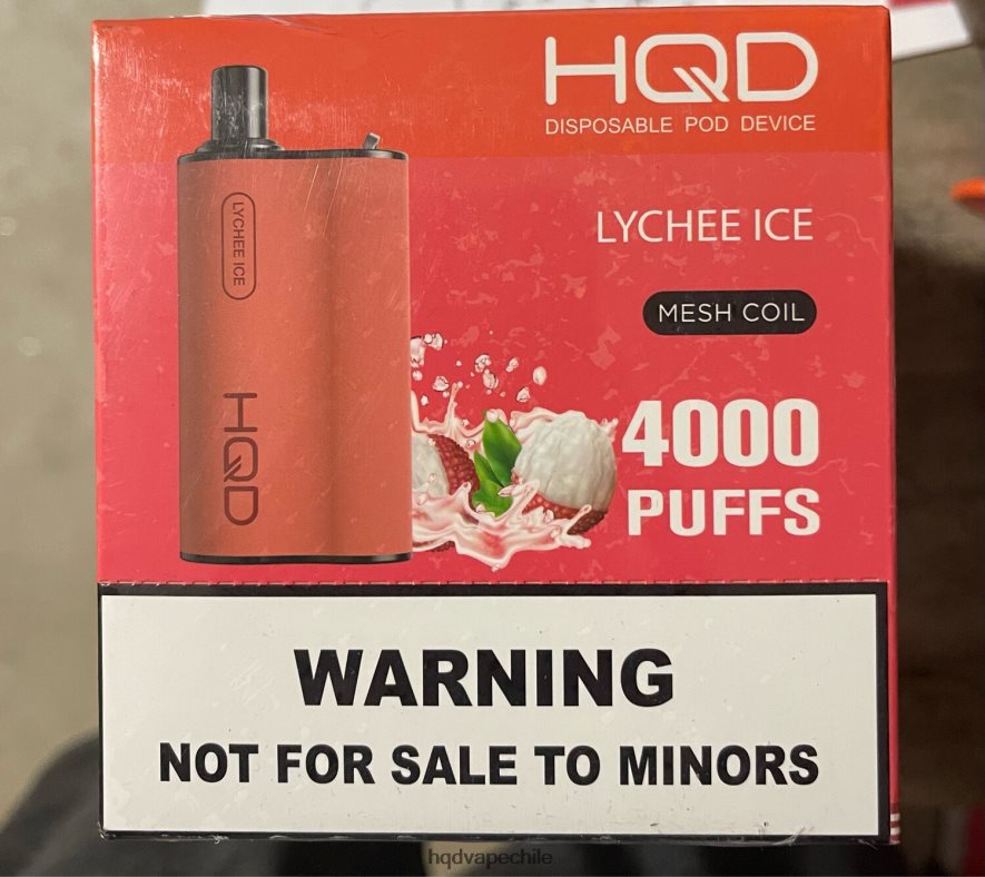 HQD Geschmack - HQD BOX 4000 bocanadas hielo de lichi 6XJ6TL110