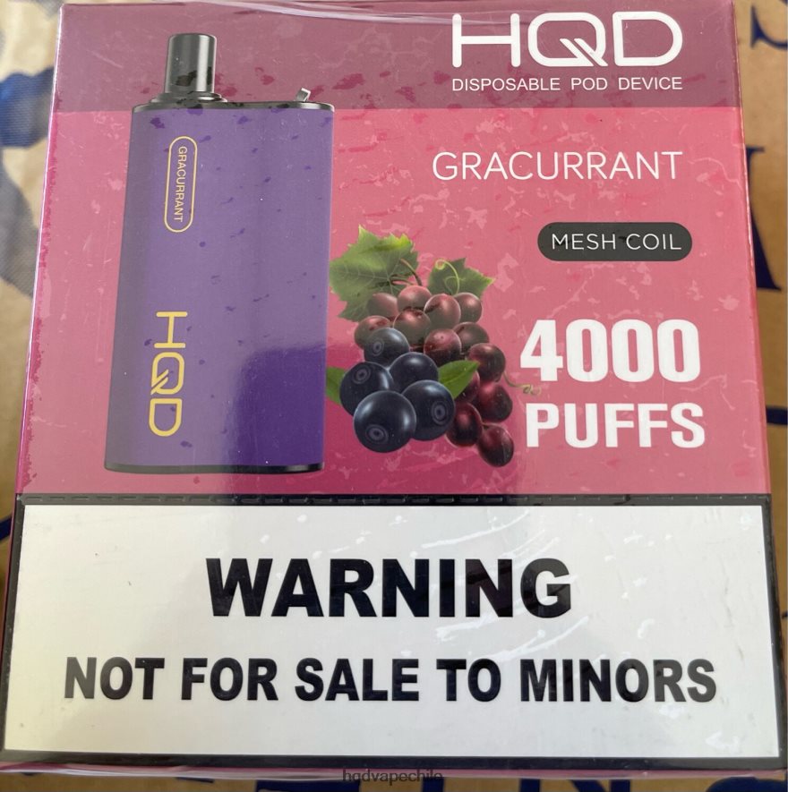 HQD Kaufen - HQD BOX 4000 bocanadas grosella 6XJ6TL98