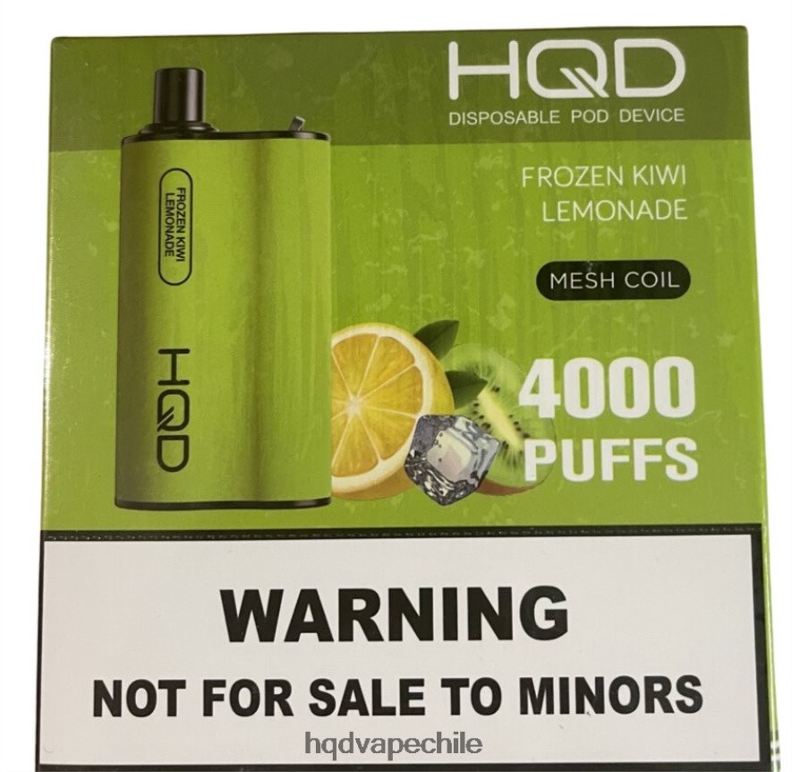 HQD Kaufen - HQD BOX 4000 bocanadas limonada de kiwi congelada 6XJ6TL88