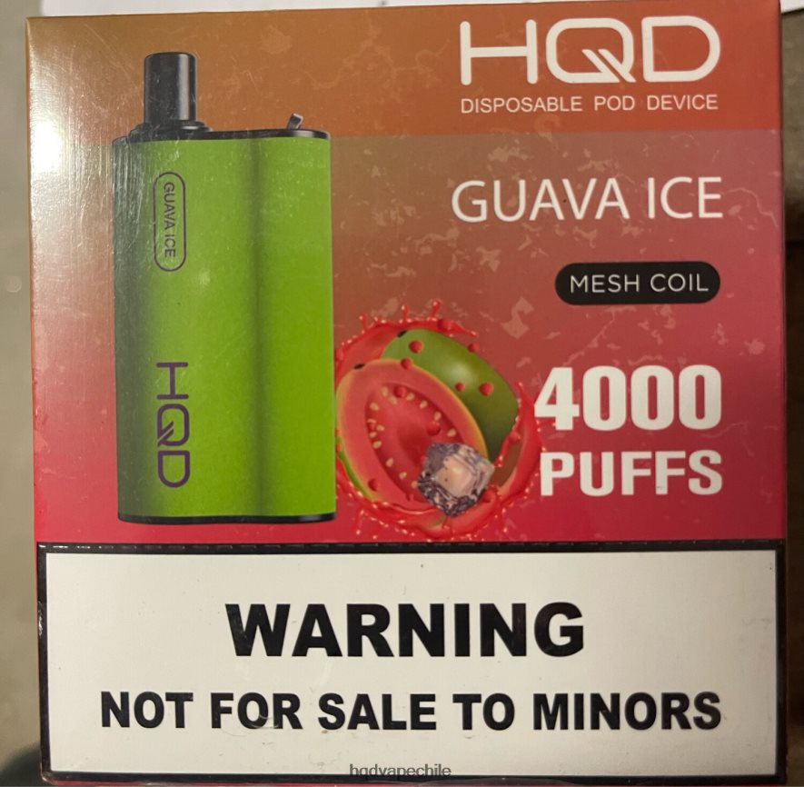 HQD Rabatt - HQD BOX 4000 bocanadas hielo de guayaba 6XJ6TL109