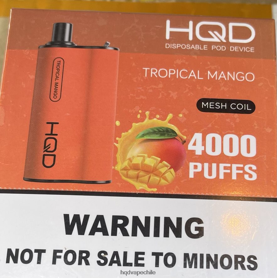 HQD Rabatt - HQD BOX 4000 bocanadas mango tropical 6XJ6TL79