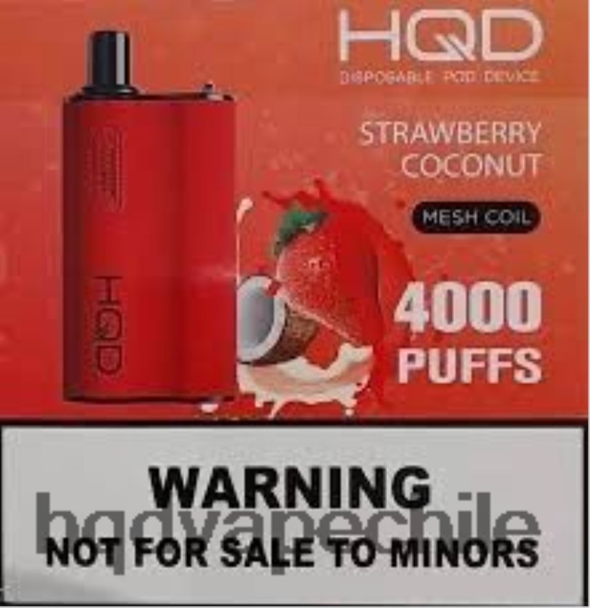 HQD Switzerland - HQD BOX 4000 bocanadas coco fresa 6XJ6TL112