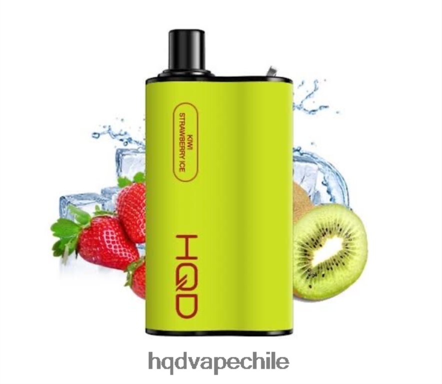 HQD Switzerland - HQD BOX 4000 bocanadas hielo de kiwi y fresa 6XJ6TL72