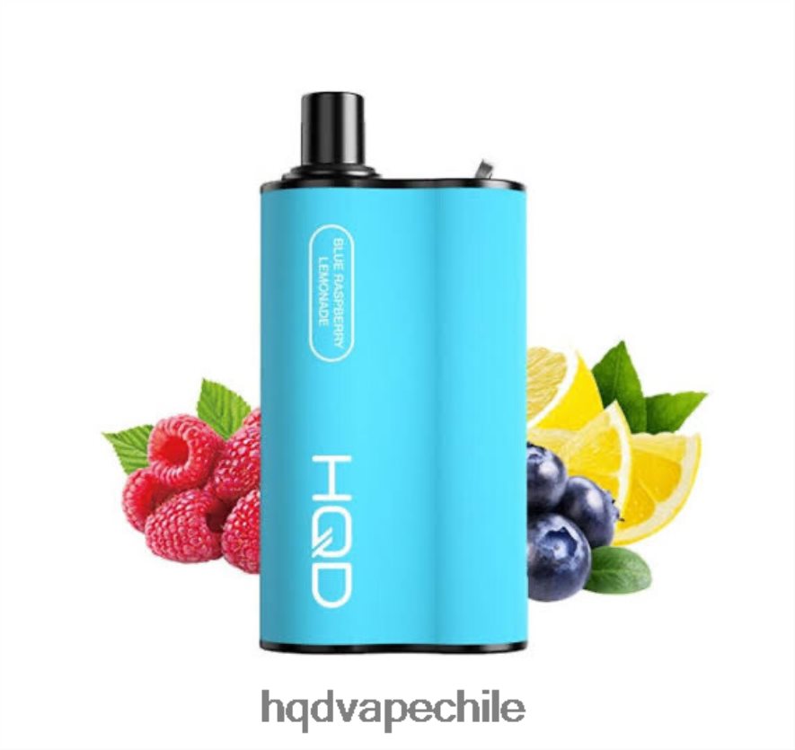 limonada de frambuesa azul
