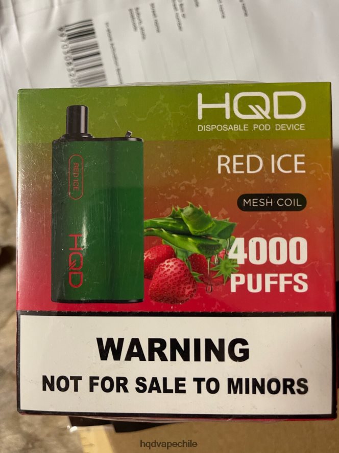 hielo rojo