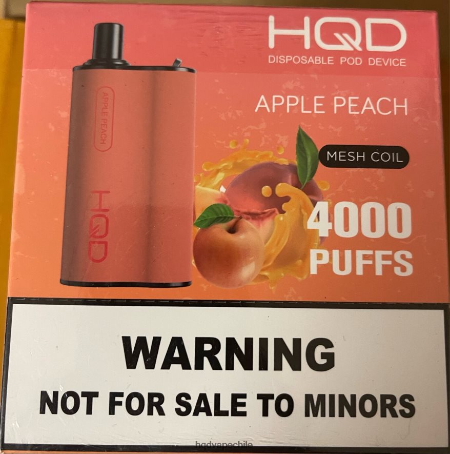 manzana durazno