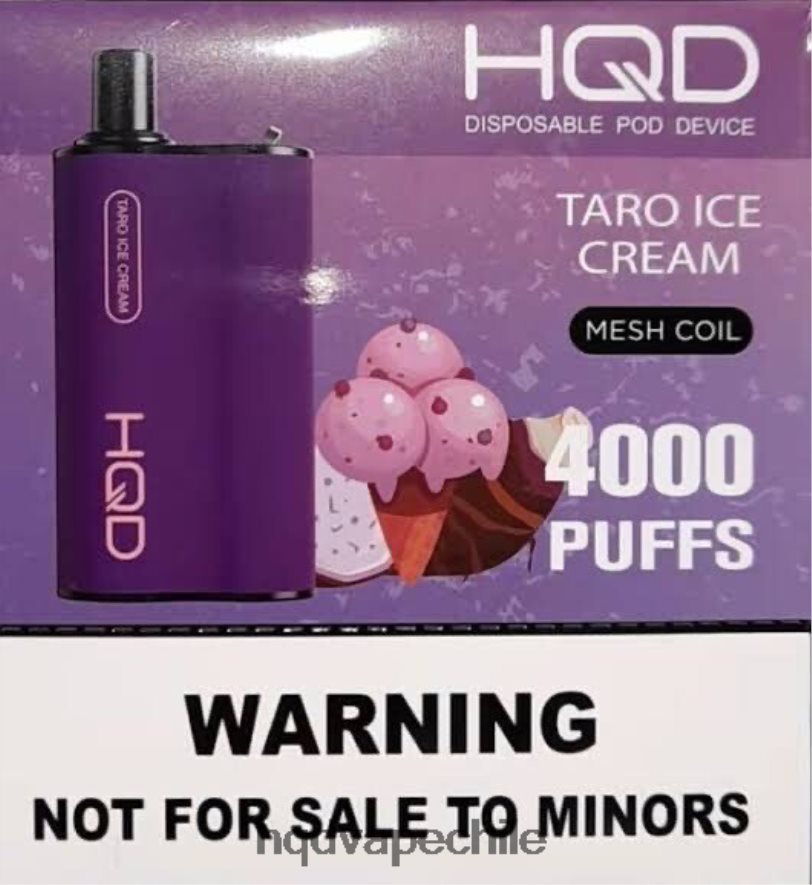 helado de taro