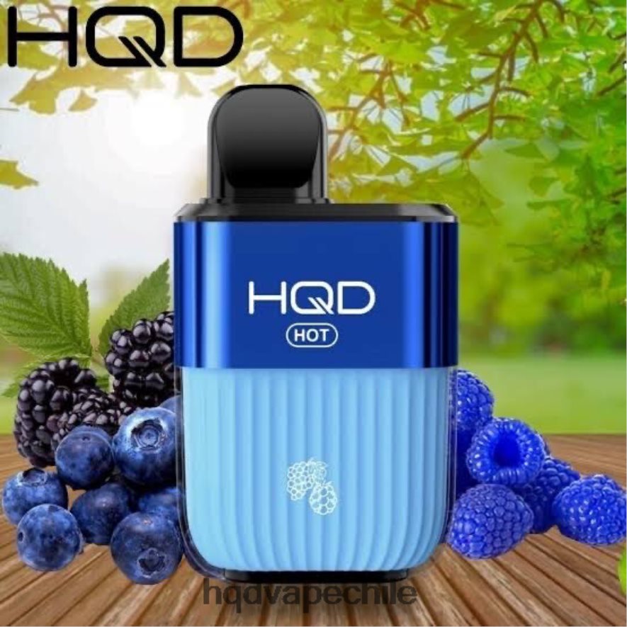 HQD Kaufen - HQD HOT 5000 bocanadas moras frecas 6XJ6TL68
