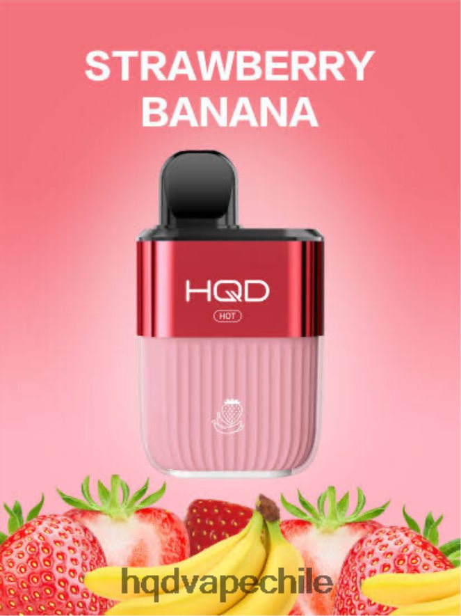 HQD Rabatt - HQD HOT 5000 bocanadas Fresa plátano 6XJ6TL69