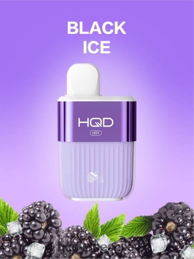 HQD Switzerland - HQD HOT 5000 bocanadas hielo negro 6XJ6TL62
