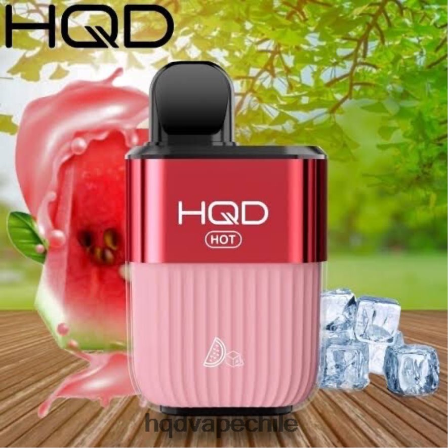 HQD Vape Online - HQD HOT 5000 bocanadas hielo exuberante 6XJ6TL67