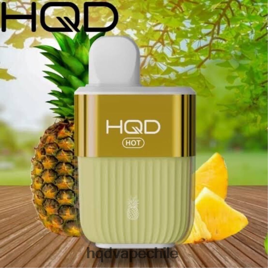 HQD Vape Online Kaufen - HQD HOT 5000 bocanadas piña 6XJ6TL65