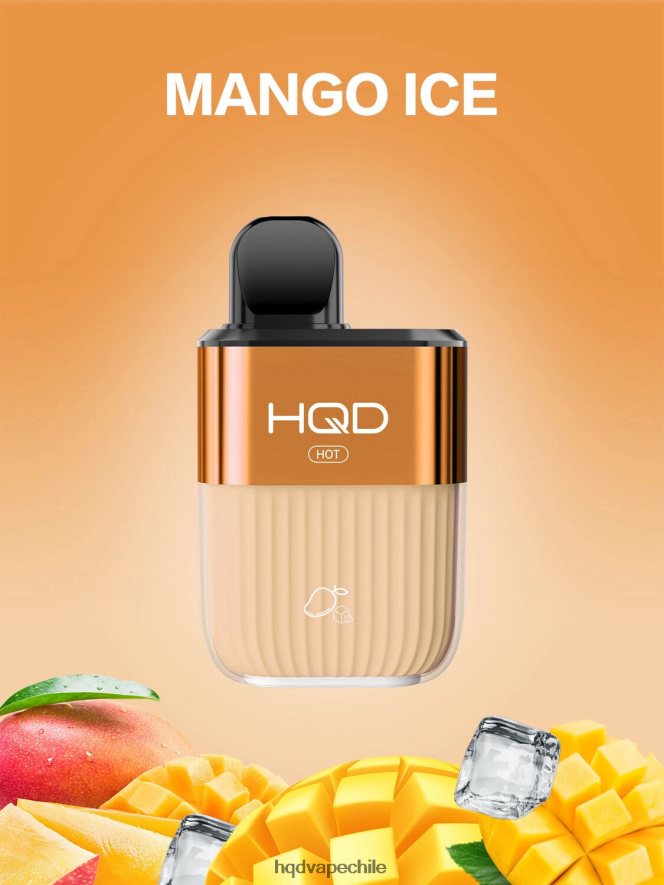 HQD Vape Online Shop - HQD HOT 5000 bocanadas hielo de mango 6XJ6TL64