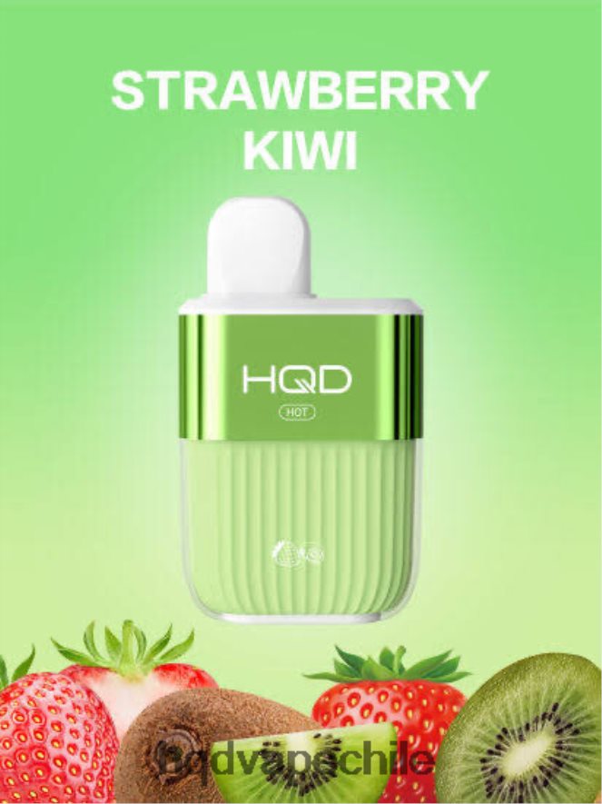 HQD Vape Zürich - HQD HOT 5000 bocanadas kiwi fresa 6XJ6TL63