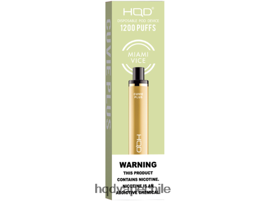 HQD Geschmack - HQD CUVIE PLUS vaporizador desechable Miami Vice 6XJ6TL220