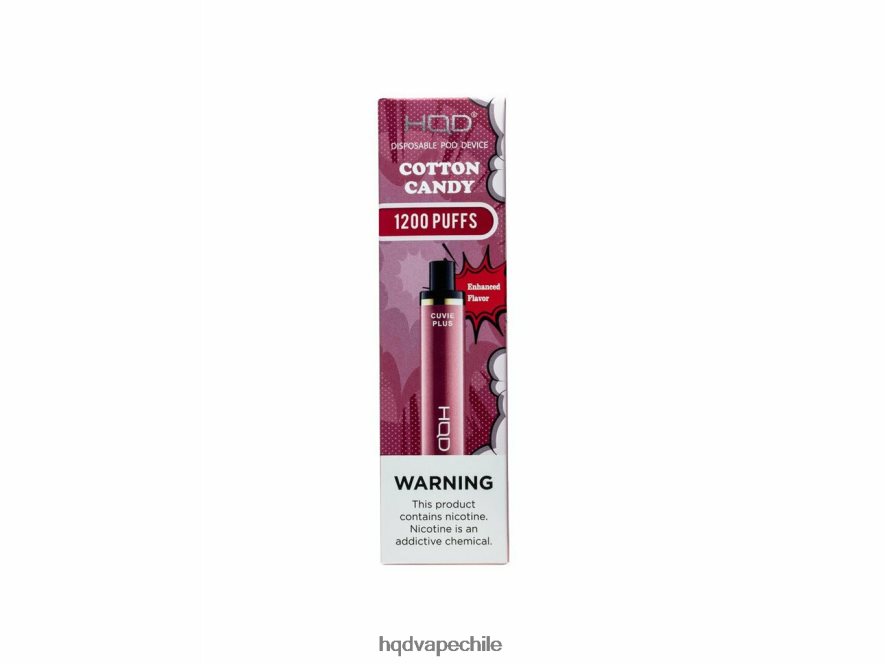 HQD Geschmack - HQD CUVIE PLUS vaporizador desechable algodón de azúcar 6XJ6TL160