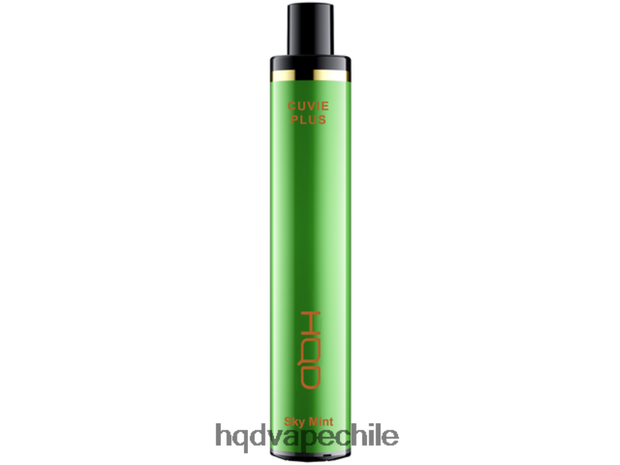 HQD Geschmack - HQD CUVIE PLUS vaporizador desechable cielo menta 6XJ6TL250