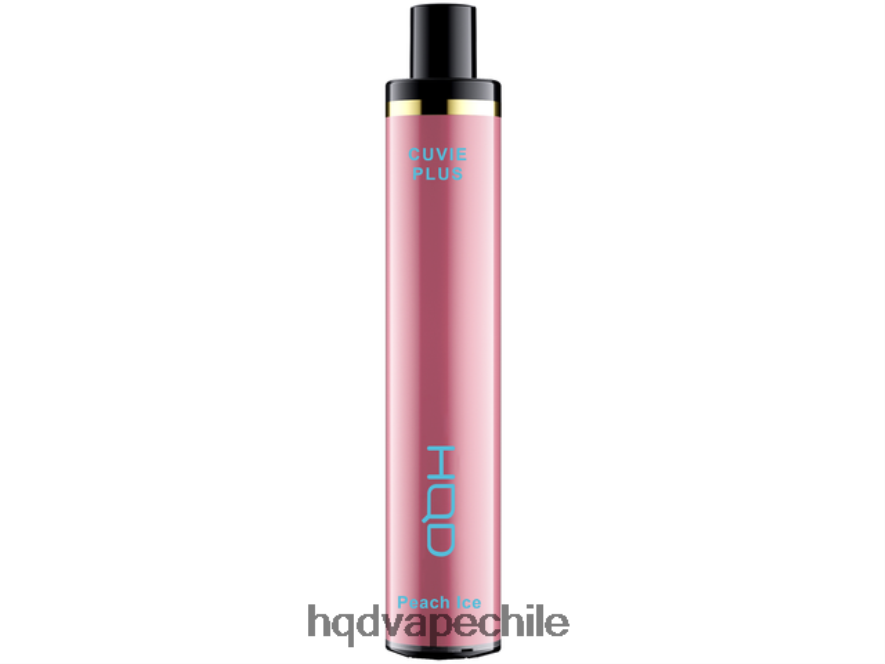 HQD Geschmack - HQD CUVIE PLUS vaporizador desechable hielo de durazno 6XJ6TL230