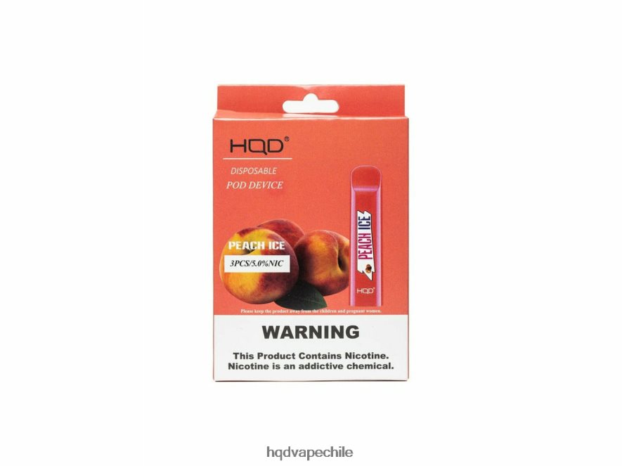 HQD Geschmack - HQD CUVIE desechable hielo de durazno 6XJ6TL280