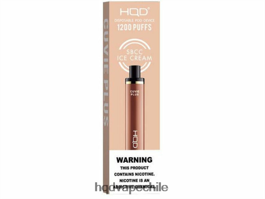 HQD Kaufen - HQD CUVIE PLUS vaporizador desechable helado sbc 6XJ6TL248