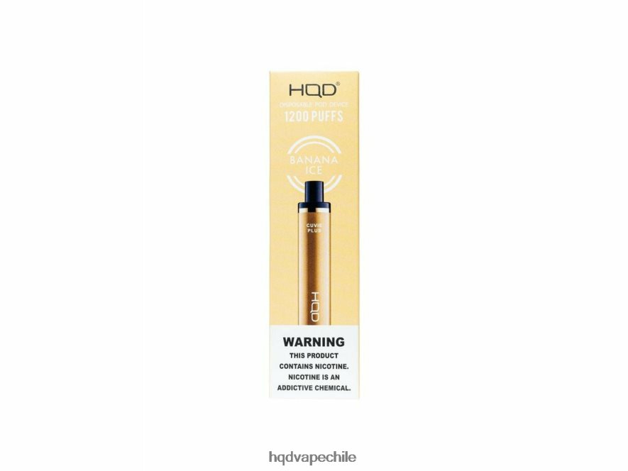 HQD Kaufen - HQD CUVIE PLUS vaporizador desechable hielo de plátano 6XJ6TL128