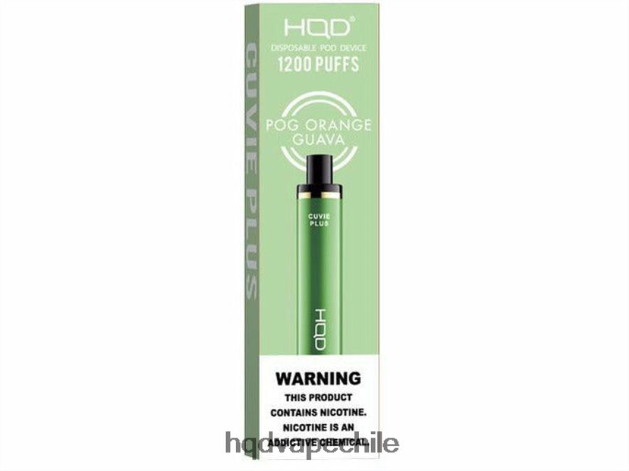 HQD Kaufen - HQD CUVIE PLUS vaporizador desechable pog naranja guayaba 6XJ6TL238