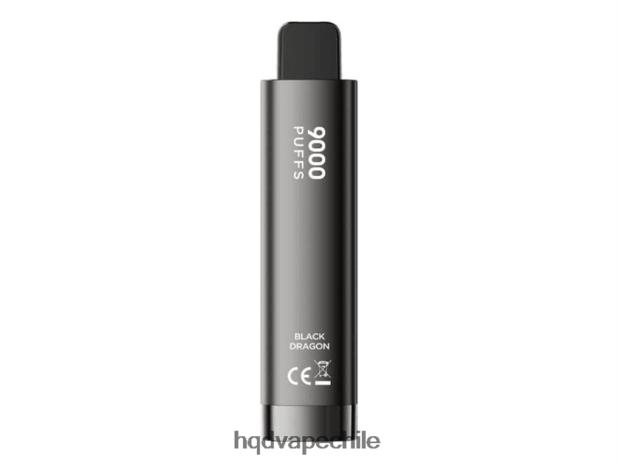 HQD Rabatt - HQD CUVIE PLUS 2.0 desechable dragón Negro 6XJ6TL269