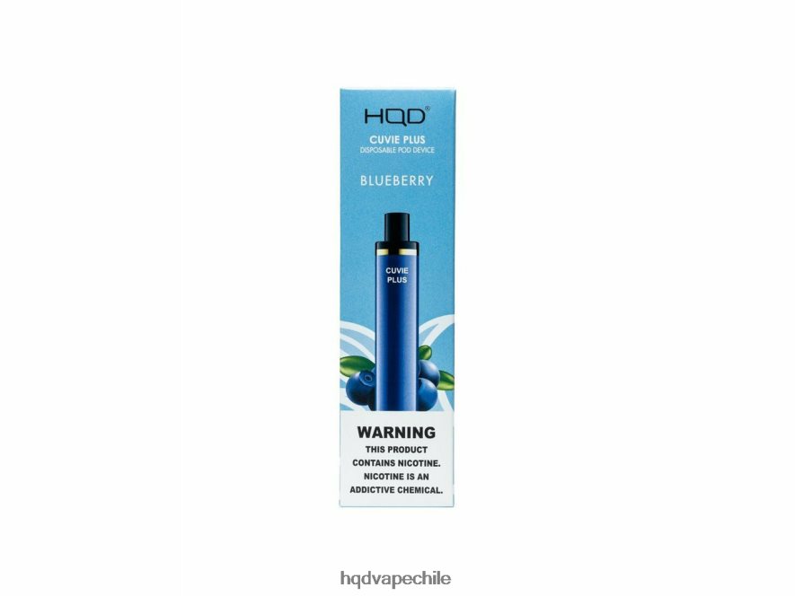 HQD Rabatt - HQD CUVIE PLUS vaporizador desechable arándano 6XJ6TL139