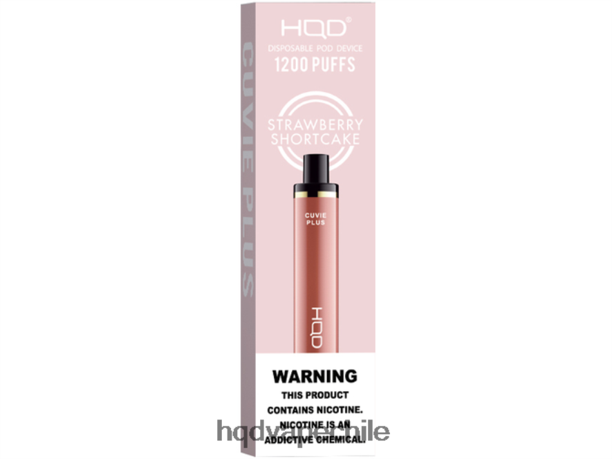 HQD Rabatt - HQD CUVIE PLUS vaporizador desechable pastel de fresas 6XJ6TL259