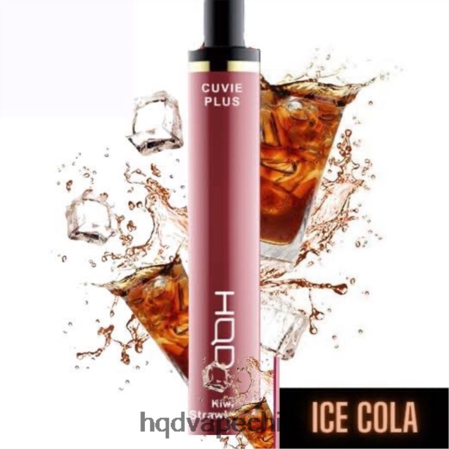HQD Switzerland - HQD CUVIE PLUS 1200 bocanadas hielo de cola 6XJ6TL122