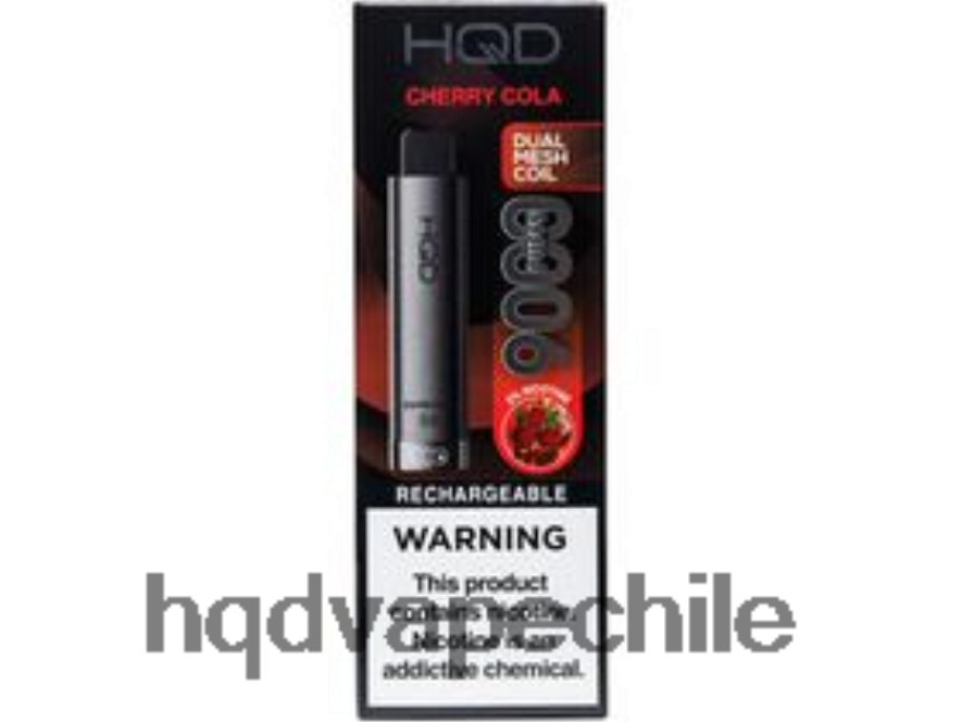 HQD Switzerland - HQD CUVIE PLUS 2.0 desechable cola de cereza 6XJ6TL272