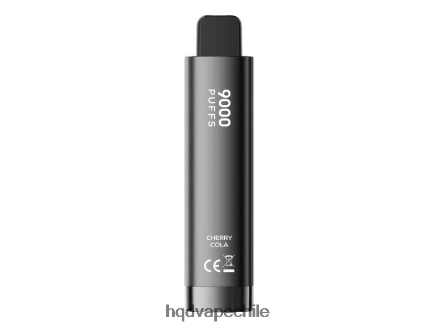 HQD Switzerland - HQD CUVIE PLUS 2.0 desechable cola de cereza 6XJ6TL272