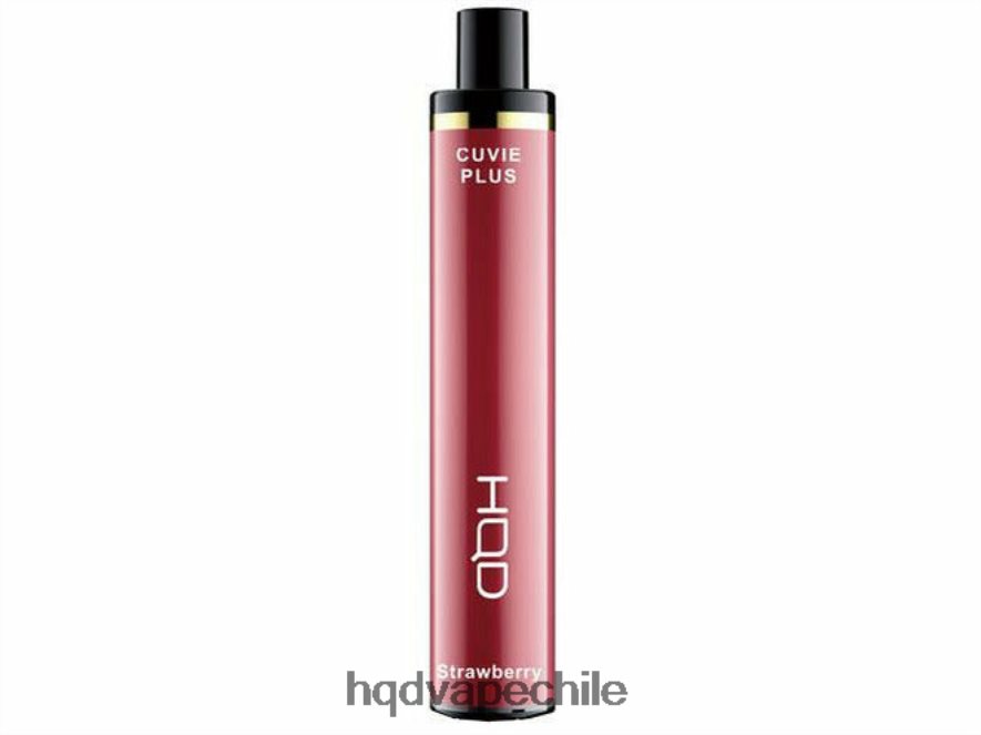 HQD Switzerland - HQD CUVIE PLUS vaporizador desechable fresa 6XJ6TL252