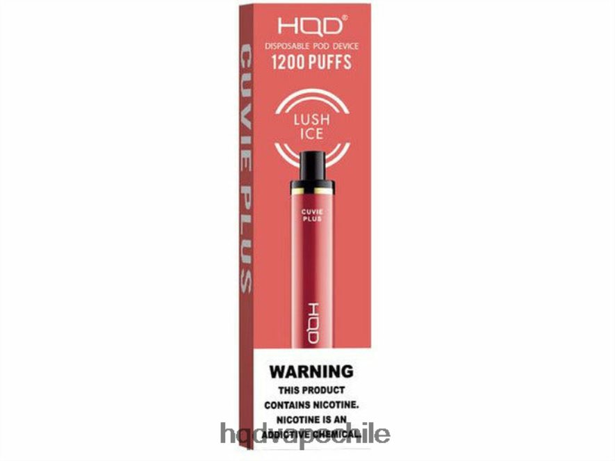 HQD Switzerland - HQD CUVIE PLUS vaporizador desechable hielo exuberante 6XJ6TL212