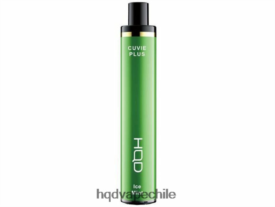 HQD Switzerland - HQD CUVIE PLUS vaporizador desechable menta helada 6XJ6TL202