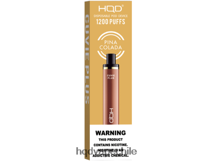 HQD Switzerland - HQD CUVIE PLUS vaporizador desechable piña colada 6XJ6TL232