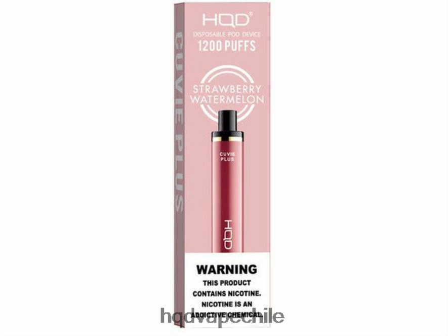 HQD Switzerland - HQD CUVIE PLUS vaporizador desechable sandia fresa 6XJ6TL262