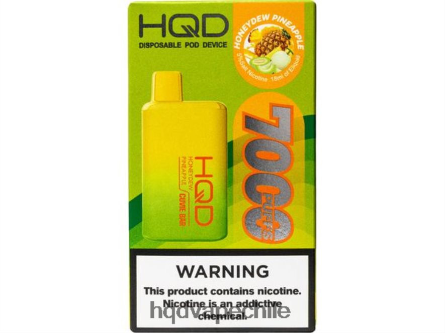 HQD Vape Online Bestellen Buy - HQD CUVIE BAR desechable piña dulce 6XJ6TL176