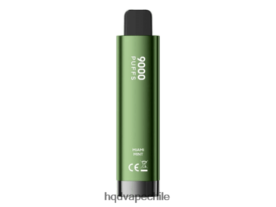 HQD Vape Online Bestellen Buy - HQD CUVIE PLUS 2.0 desechable menta de miami 6XJ6TL286
