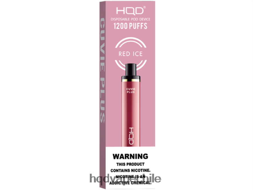 HQD Vape Online Bestellen Buy - HQD CUVIE PLUS desechable hielo rojo 6XJ6TL246