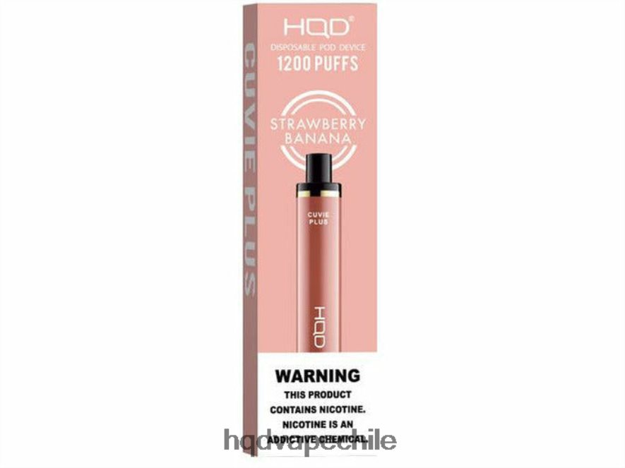 HQD Vape Online Bestellen Buy - HQD CUVIE PLUS vaporizador desechable Fresa plátano 6XJ6TL256