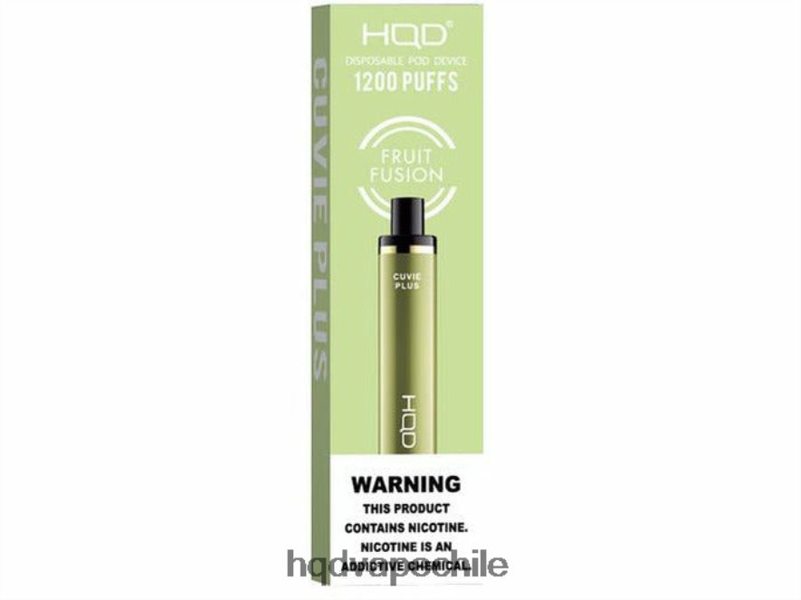 HQD Vape Online Bestellen Buy - HQD CUVIE PLUS vaporizador desechable fusión de frutas 6XJ6TL166