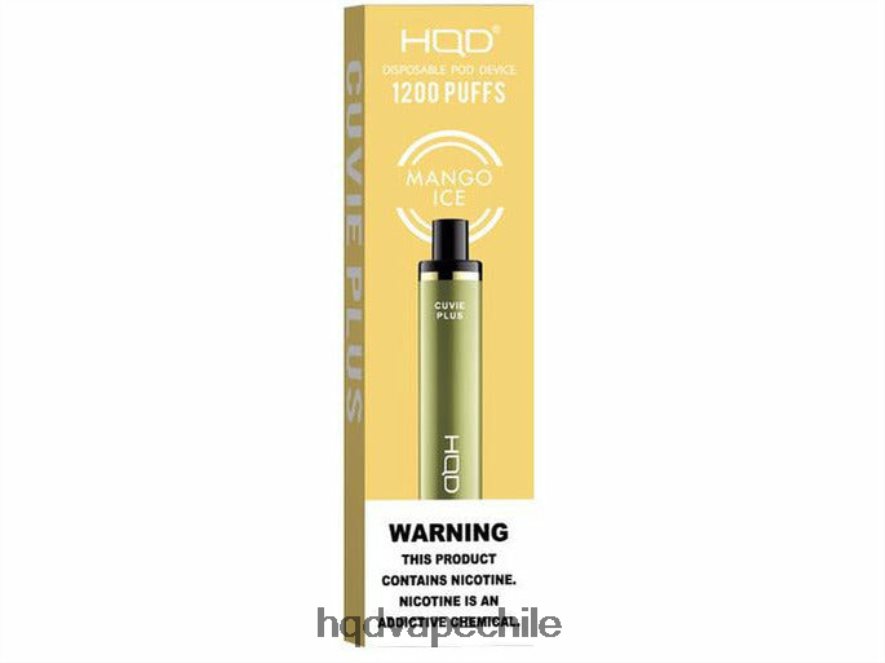HQD Vape Online Bestellen Buy - HQD CUVIE PLUS vaporizador desechable hielo de mango 6XJ6TL216