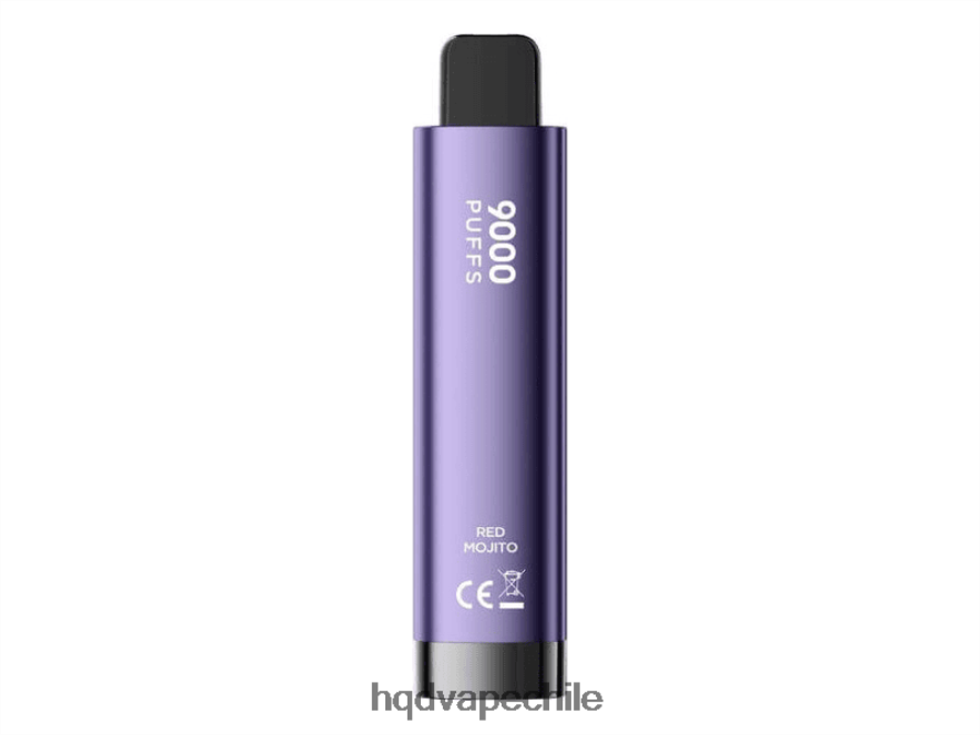 HQD Vape Online - HQD CUVIE PLUS 2.0 desechable mojito rojo 6XJ6TL247