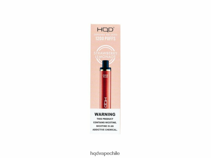HQD Vape Online - HQD CUVIE PLUS vaporizador desechable limonada de fresa 6XJ6TL257