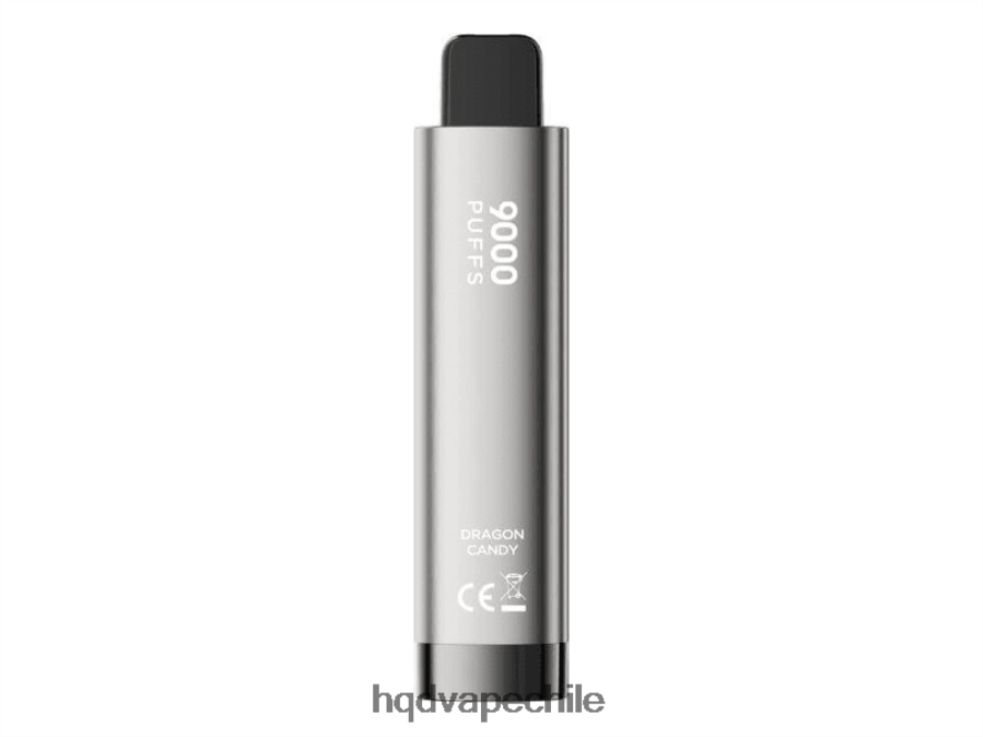 HQD Vape Online Kaufen - HQD CUVIE 9000 PUFFS desechable baya del dragón 6XJ6TL275