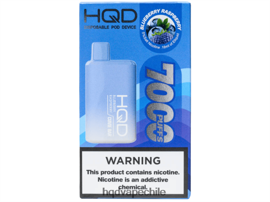 HQD Vape Online Kaufen - HQD CUVIE BAR desechable frambuesa arándano 6XJ6TL145
