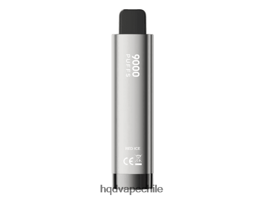 HQD Vape Online Kaufen - HQD CUVIE PLUS 2.0 desechable hielo rojo 6XJ6TL245