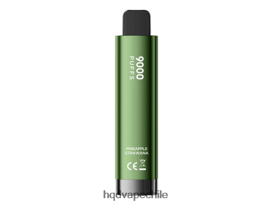 HQD Vape Online Kaufen - HQD CUVIE PLUS 2.0 desechable paja de piña 6XJ6TL235